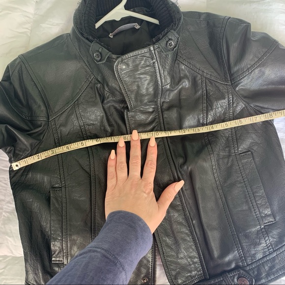 RED Valentino Leather jacket - Picture 8 of 8